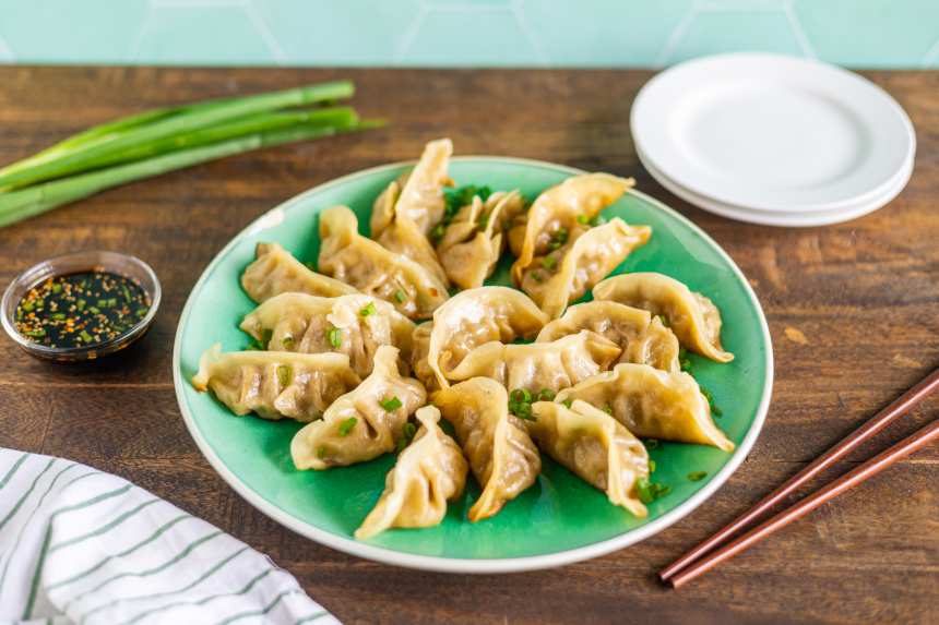Pot Stickers (Chinese Dumplings) Recipe 