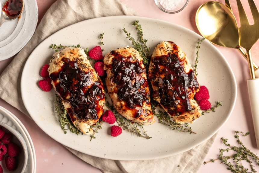 Balsamic Chicken - The Forked Spoon
