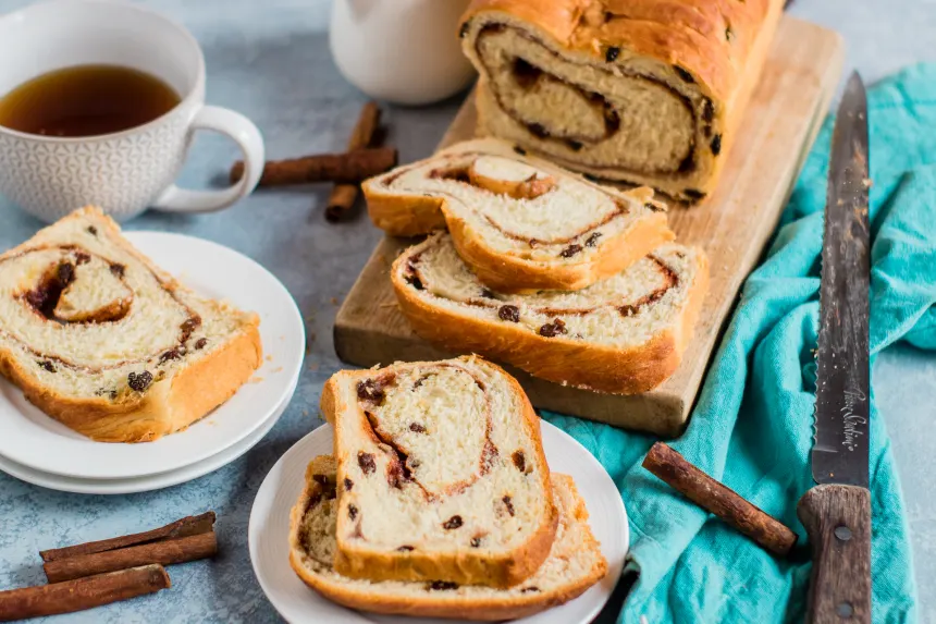 Cinnamon Raisin Bread for the Bread Machine Recipe