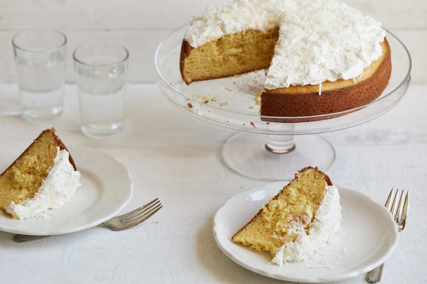 Best Yellow Blender Cake Recipe