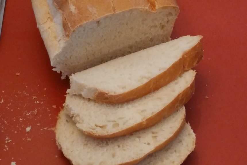 Traditional White Bread Recipe