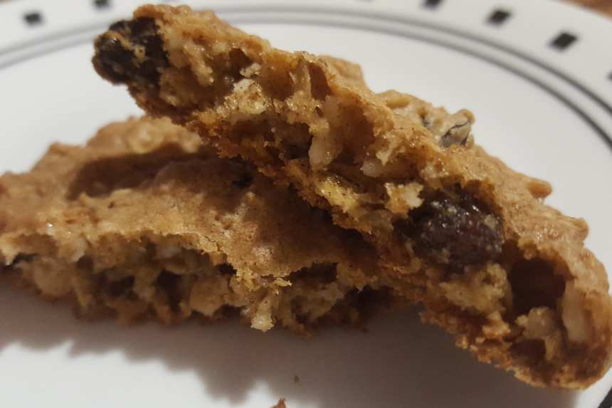 Grandma Gusky's Chewy Oatmeal Cookies (Gluten Free) Recipe