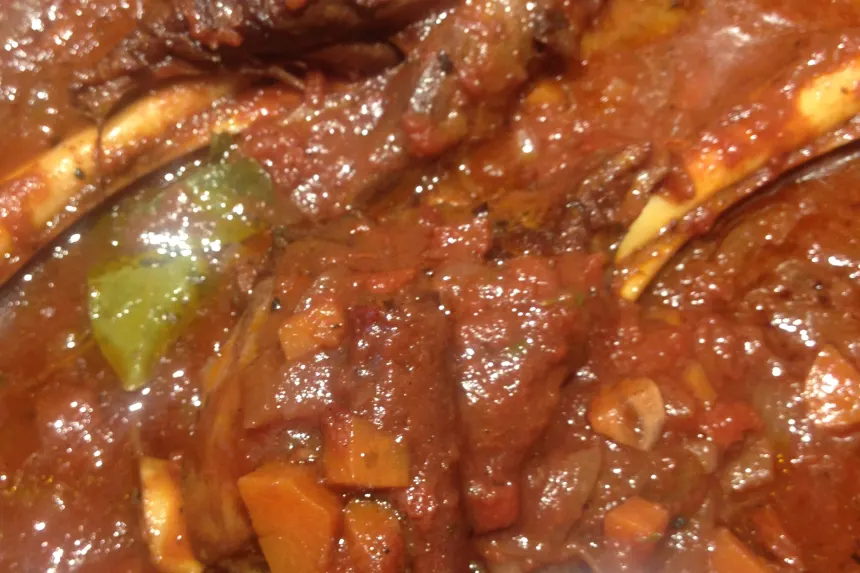 Greek lamb stew instant pot outlet