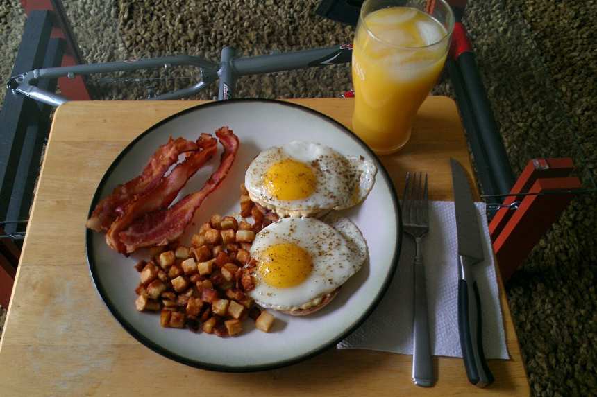 Bastardized Eggs Benedict Recipe