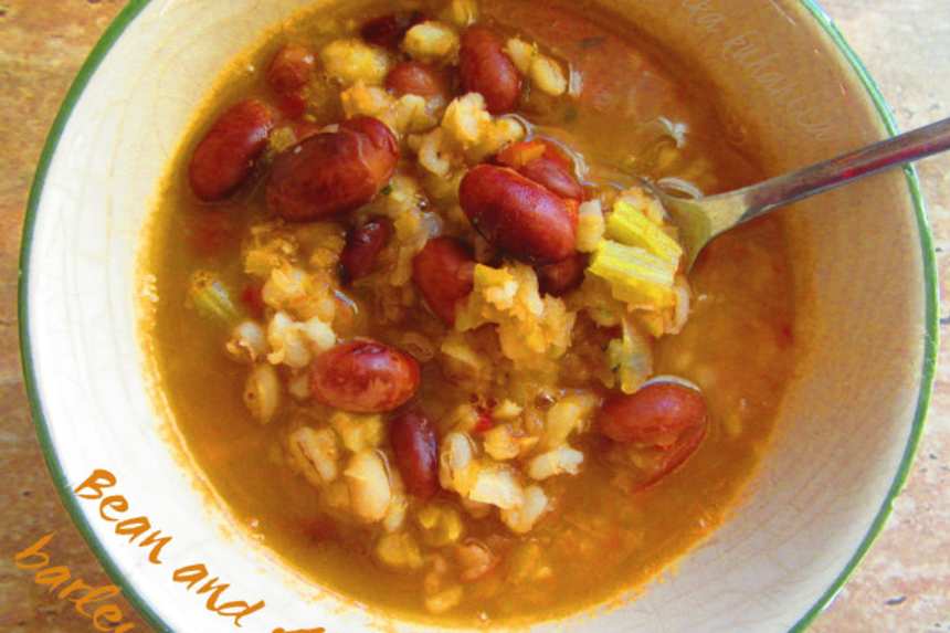 Bean and Barley Stew Recipe