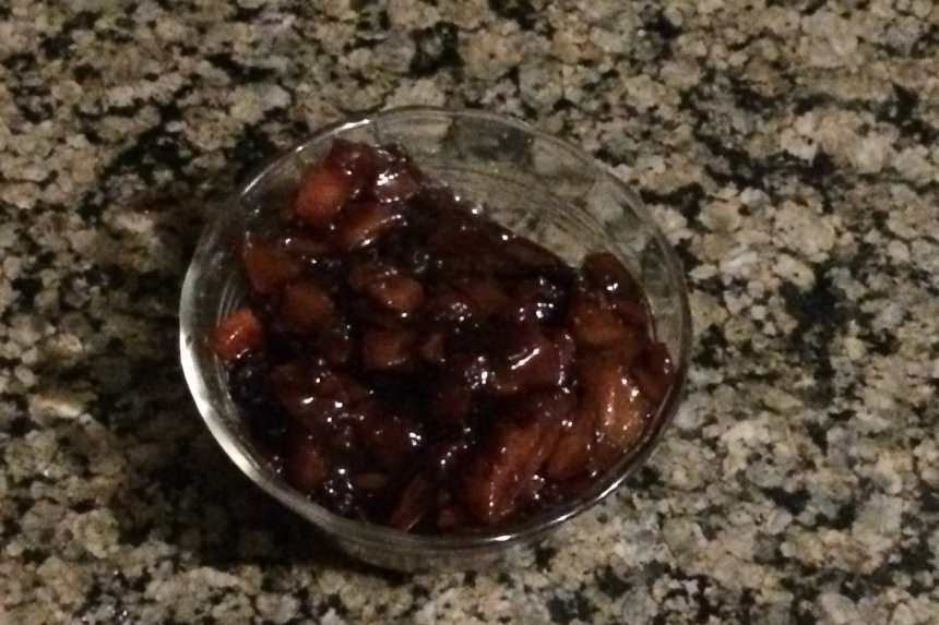 Mango Pomegranate Chutney