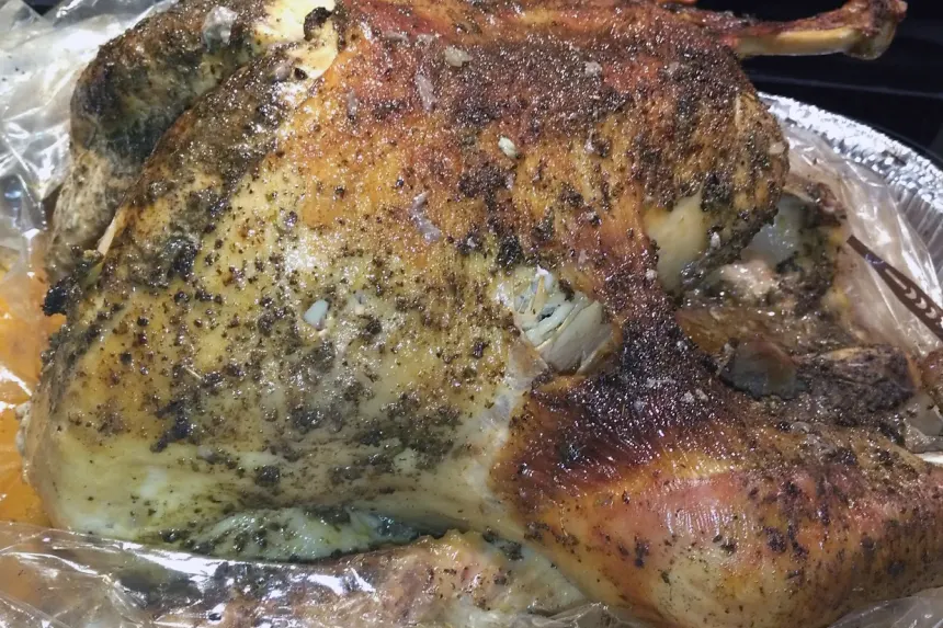 Awesome Marinated Roast Turkey Recipe - Food.com