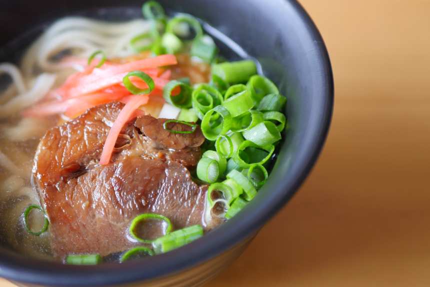 Okinawa Soba Noodles Recipe