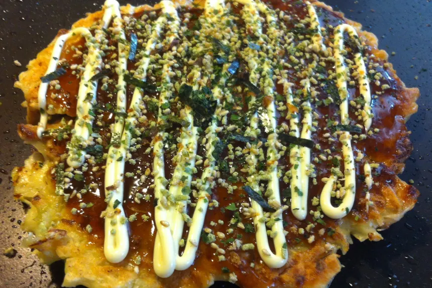 NANI COOKS! - Okonomiyaki Ready-to-Make Recipe with a Fun Twist! — NANI?!  なに - Singapore's Japanese Food & Lifestyle Guide