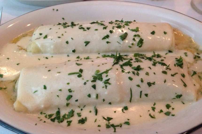 Crabmeat Cannelloni Like Sal & Judy's Recipe
