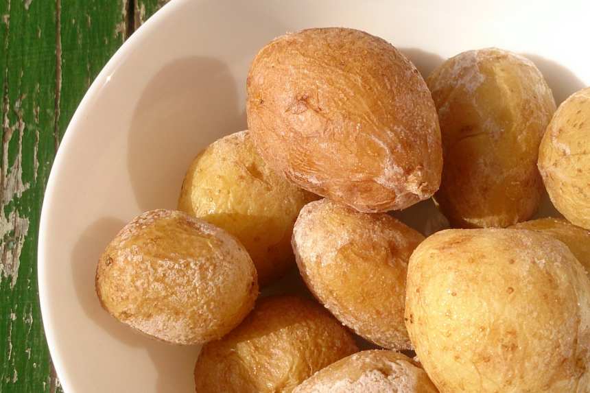 Salt Potatoes