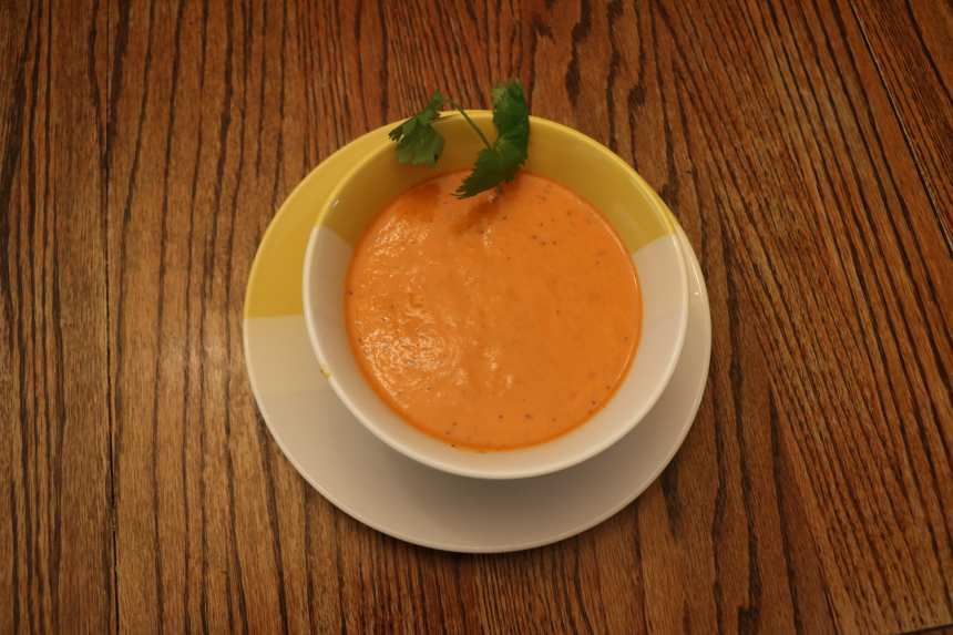Roasted Red Pepper Bisque Recipe