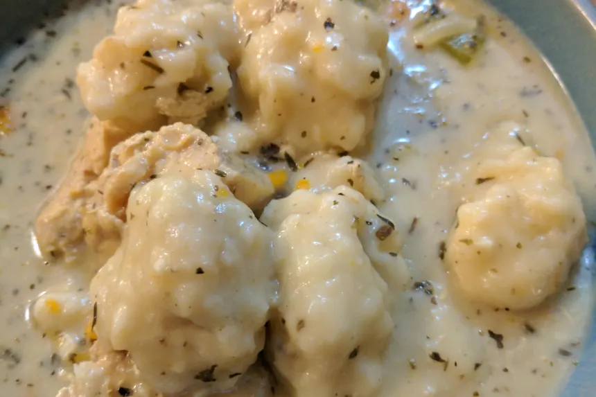 Instant Pot Chicken and Dumplings Recipe - Food.com