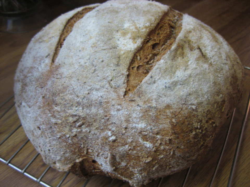 Crusty Sourdough Rye Bread Recipe - Food.com