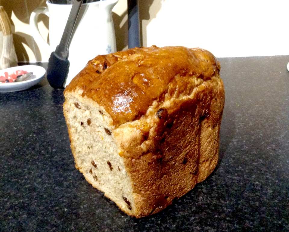 Bread Machine Fruit Loaf Recipe - Food.com