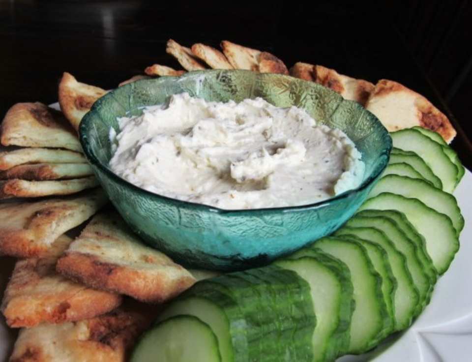 Garlic Feta Cheese Spread Recipe - Greek.Food.com