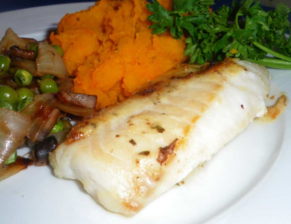 BBQ Herb & Garlic Fish Recipe - Food.com