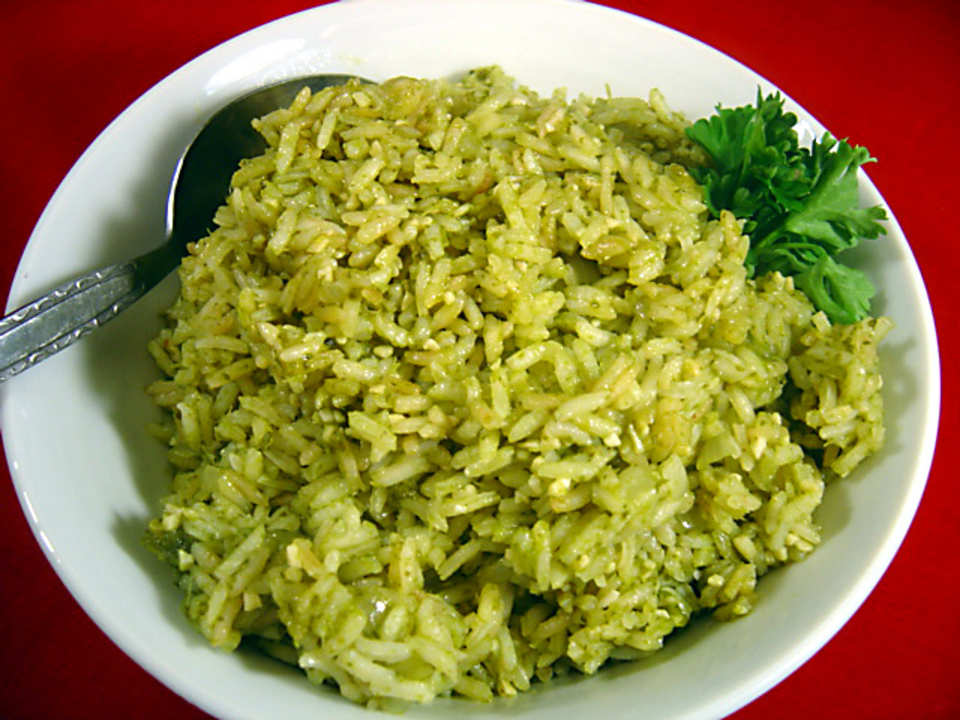 Green Poblano Rice Recipe - Food.com