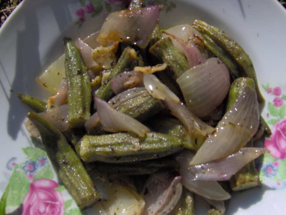Roasted Okra Recipe - Food.com