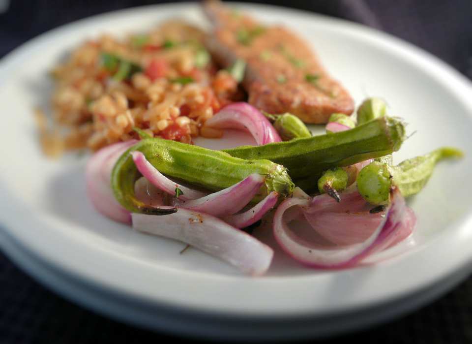 Roasted Okra Recipe - Food.com