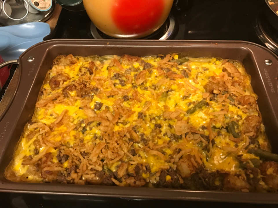 Blue Ribbon Tater-Tot Casserole Recipe - Food.com