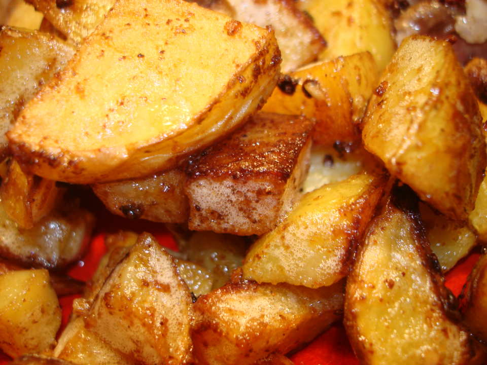 Smoking Ruby Gold Baby Potatoes Recipe - Food.com