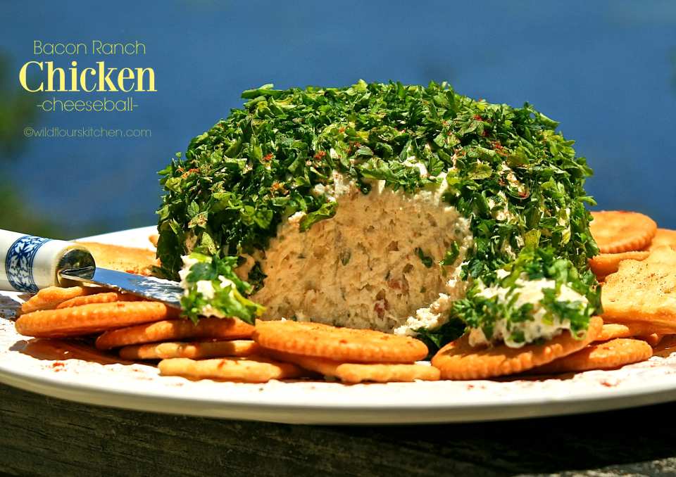 Ranch Chicken Cheese Ball With Pecans Recipe - Food.com