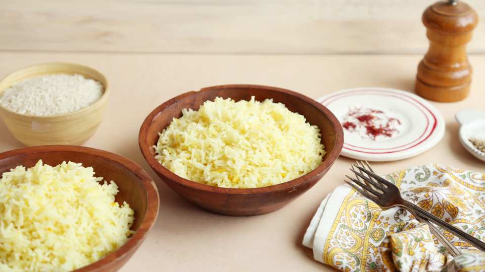 Classic Saffron Rice Recipe - Food.com