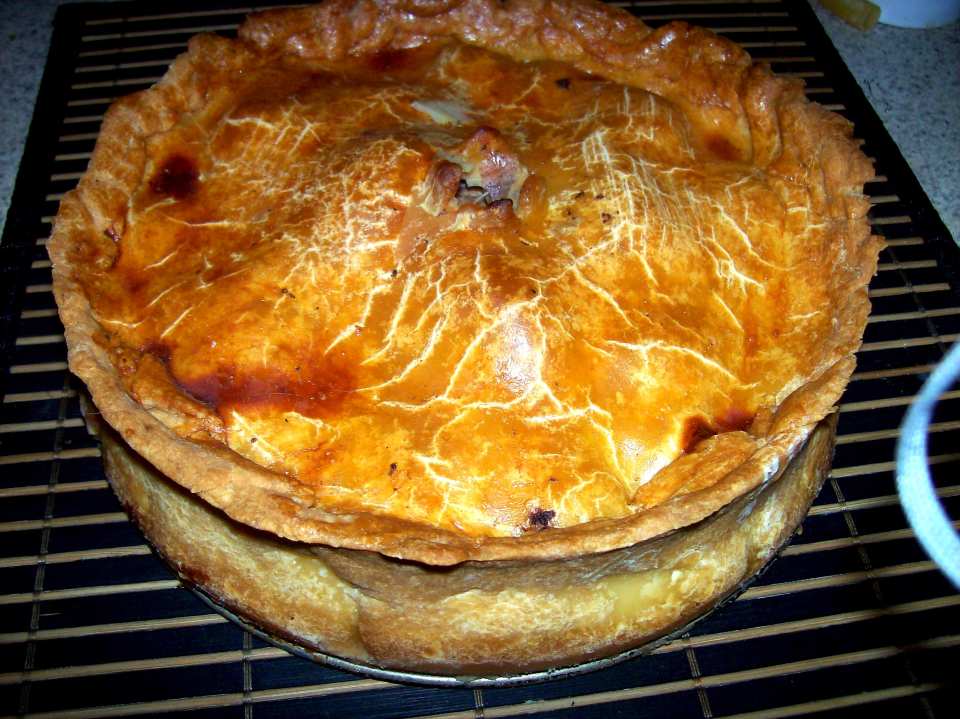 Pork Pie (Raised) Recipe - Food.com