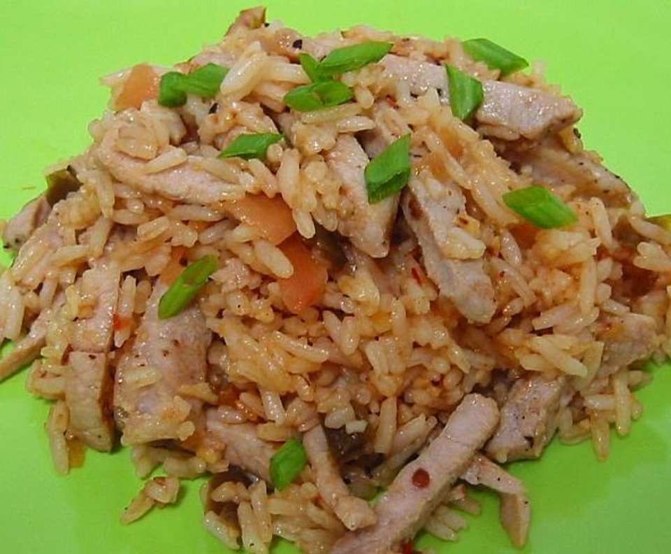 Pork Fried Rice Recipe - Food.com