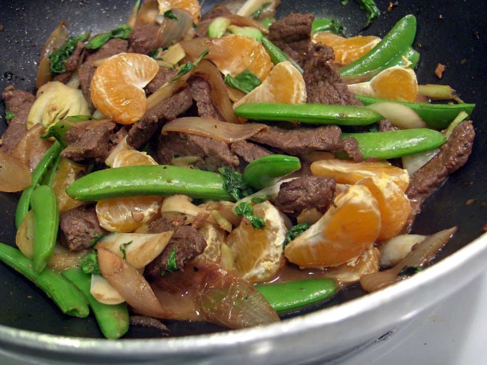 Beef, Mandarin and Bok Choy Stir-fry Recipe - Food.com