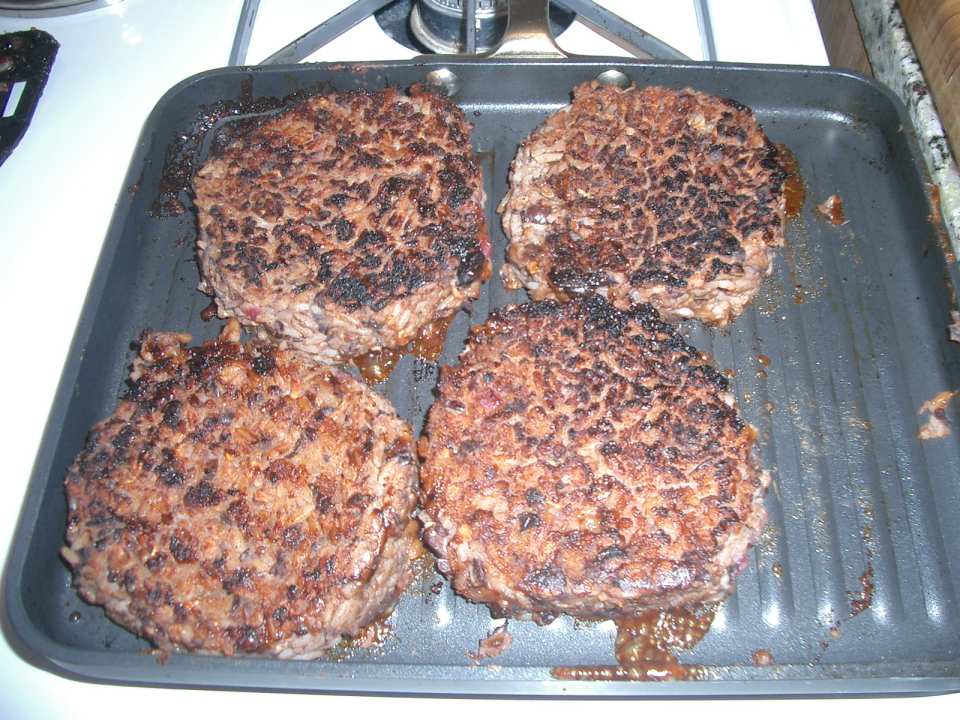 Houston's Restaurant Copycat Veggie Burgers Recipe - Food.com