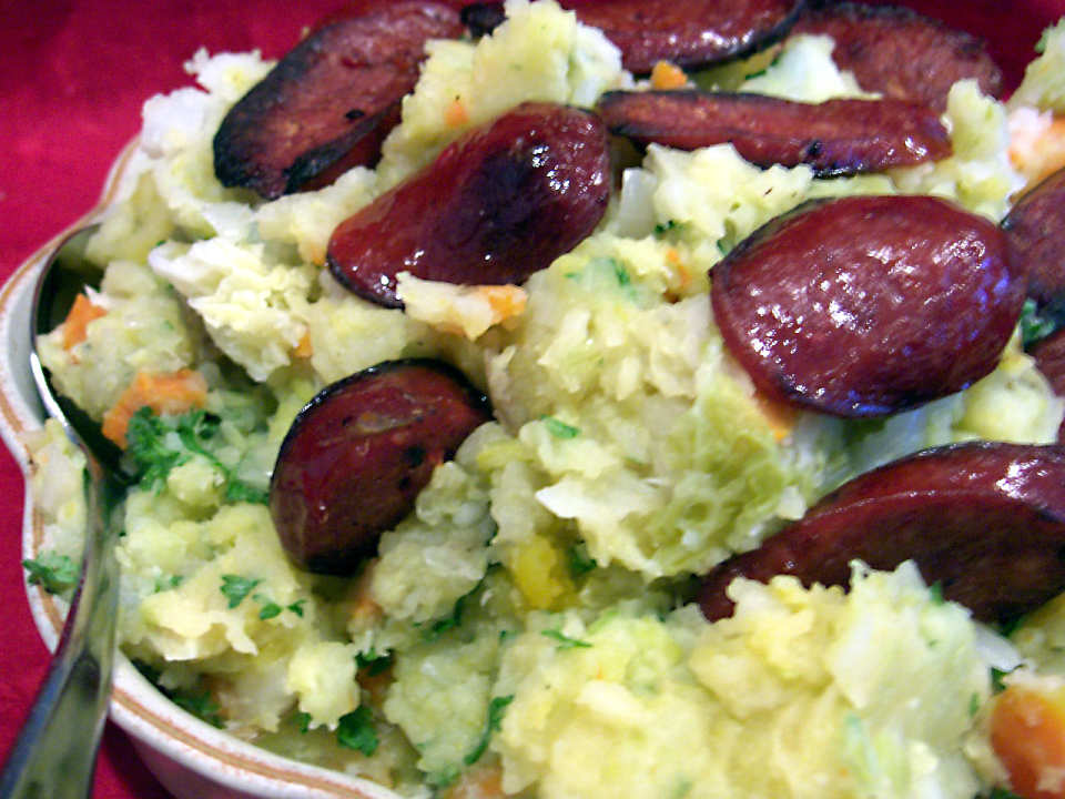 Dutch Stamppot With Rookworst Recipe - Food.com