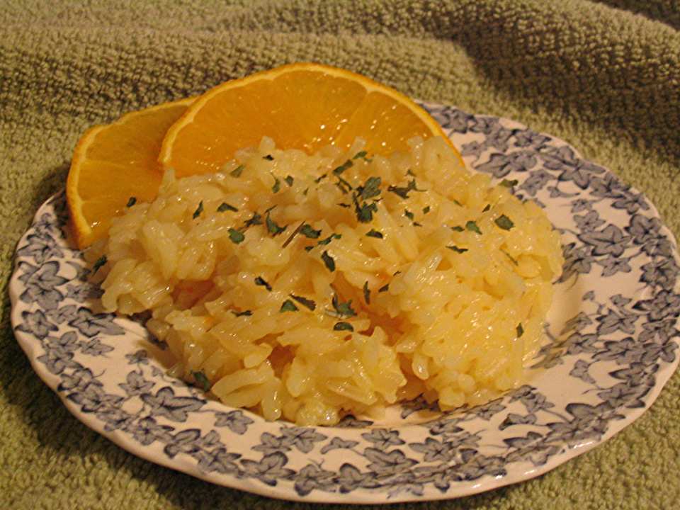 Oven Baked Orange Rice Recipe - Food.com