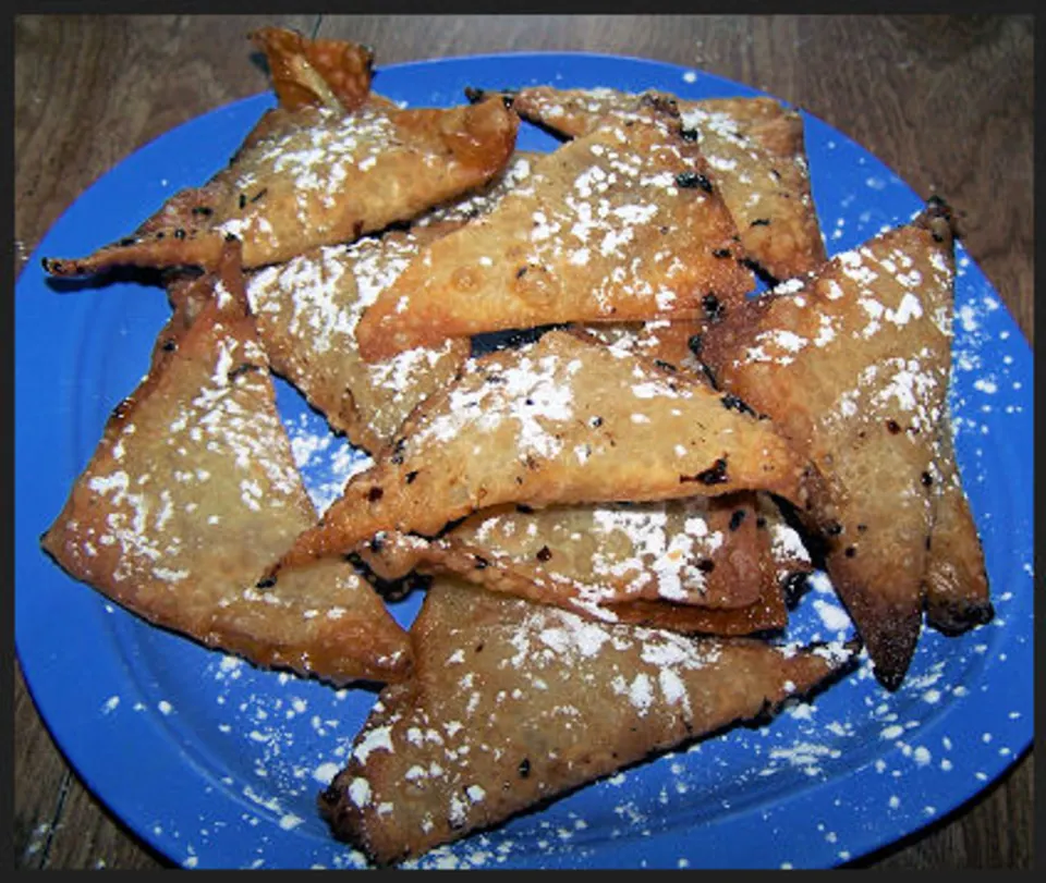 Easy Apple Pie Wontons Recipe - Baking.Food.com