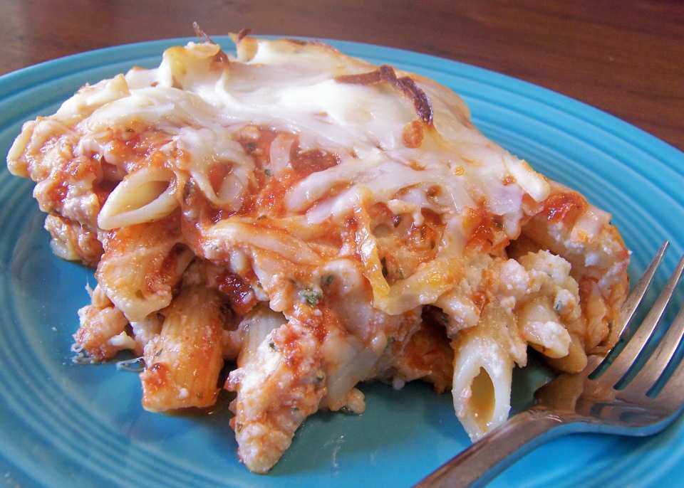 Rigatoni With Ricotta Cheese Recipe - Food.com