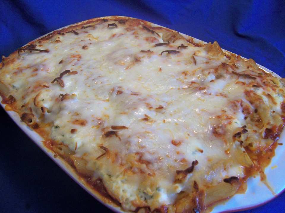 Rigatoni With Ricotta Cheese Recipe - Food.com