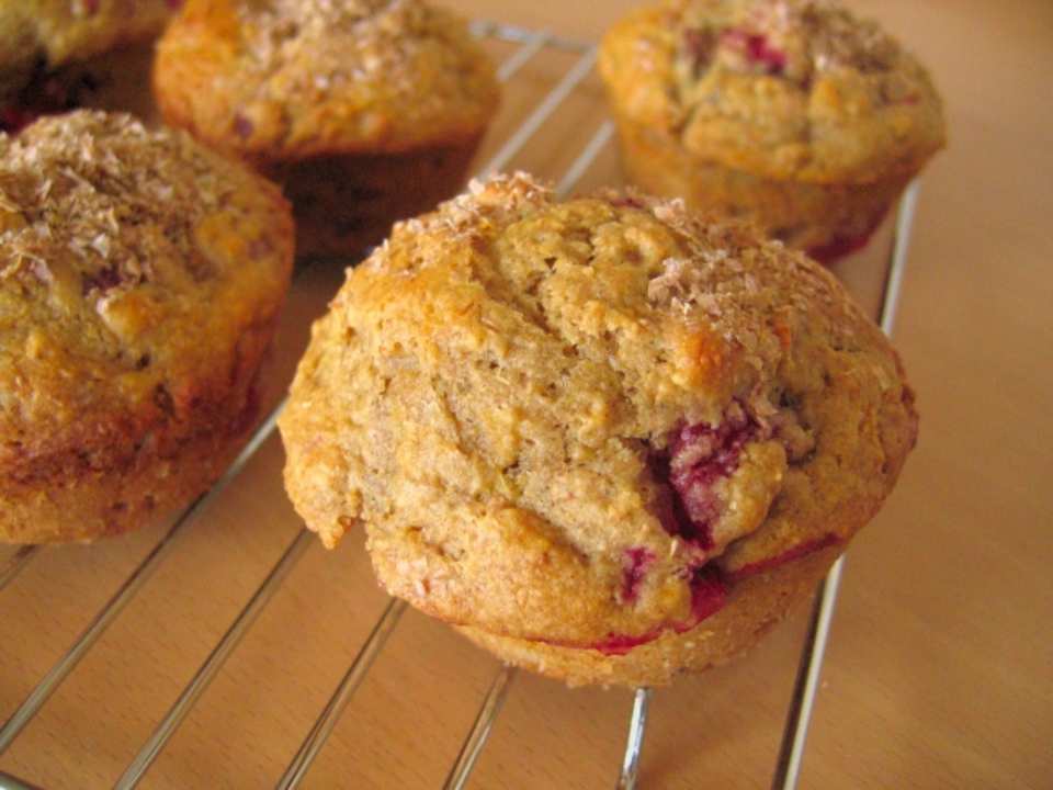 Raspberry Apple Muffins Recipe - Food.com