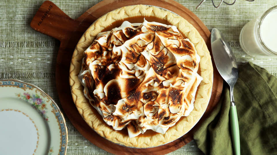 Pennsylvania Dutch-Style Butterscotch Pie