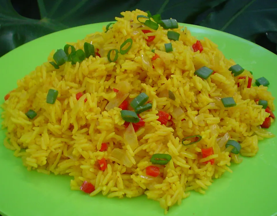 Spicy Yellow Rice Recipe - Food.com