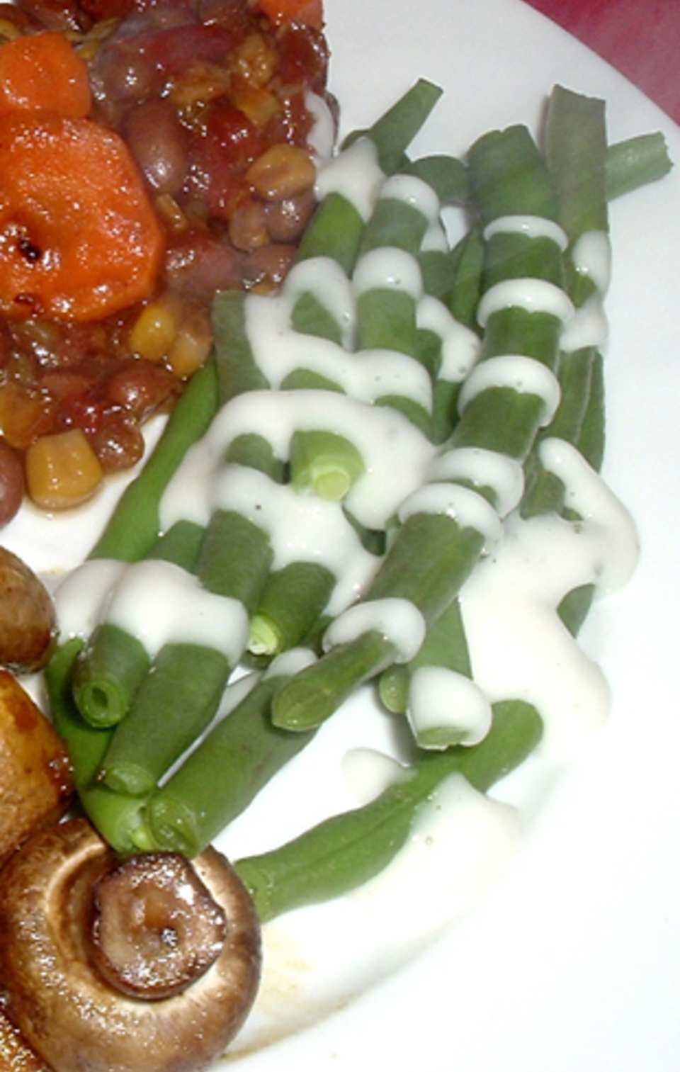 green beans with ranch dressing Green Bean and Pea Salad with Buttermilk Ranch Dressing  Leite's Culinaria