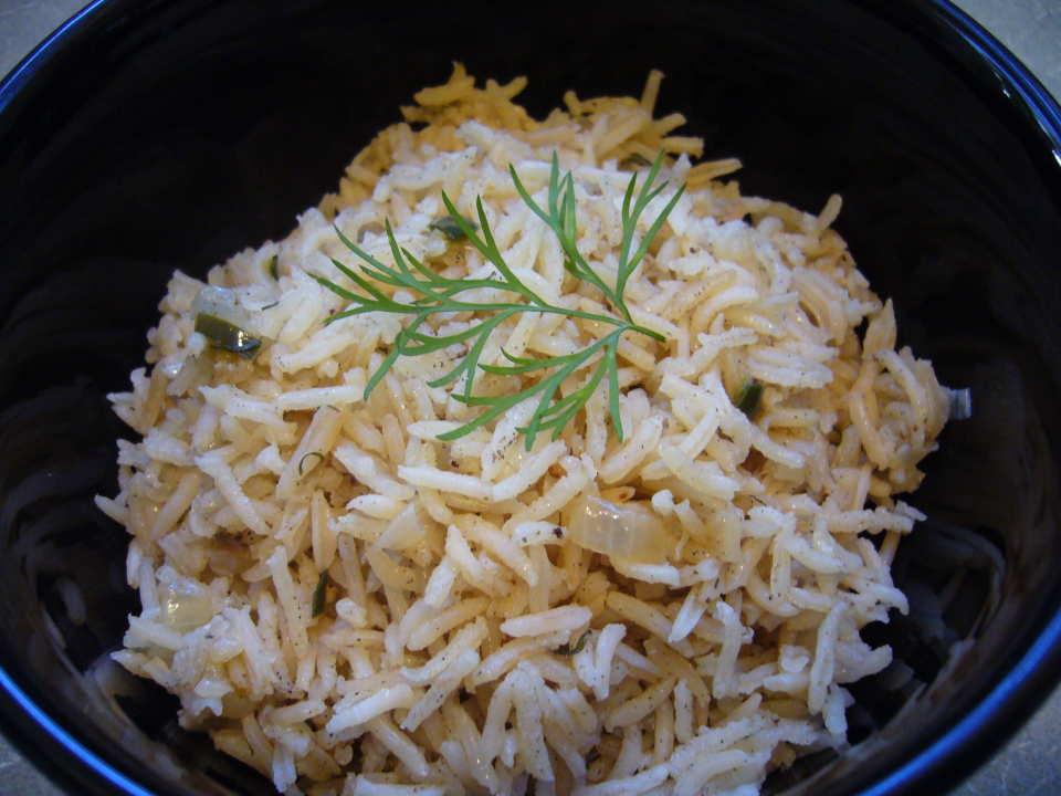 Spicy Dill Rice Recipe - Food.com