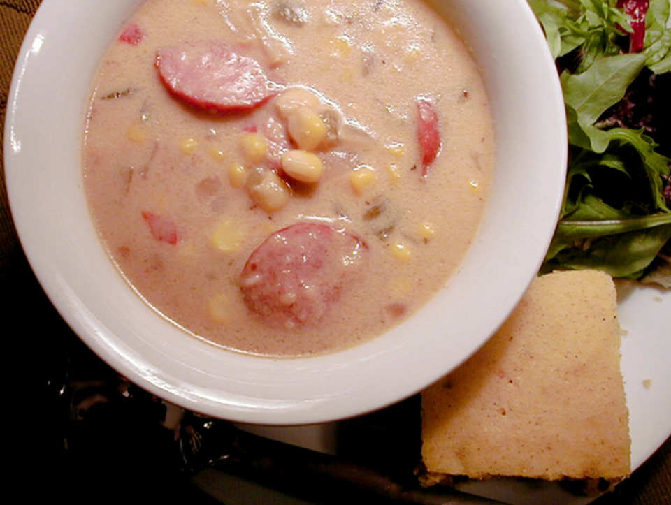 Santa Fe Corn & Sausage Stew Recipe - Food.com
