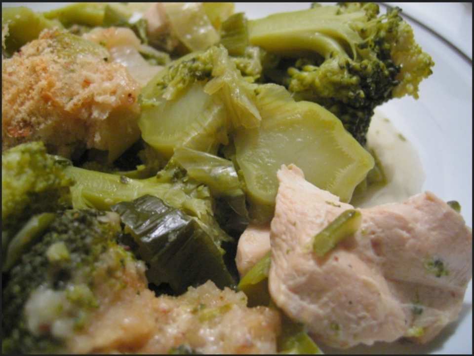Welsh Chicken, Leek and Broccoli Casserole Recipe - Food.com