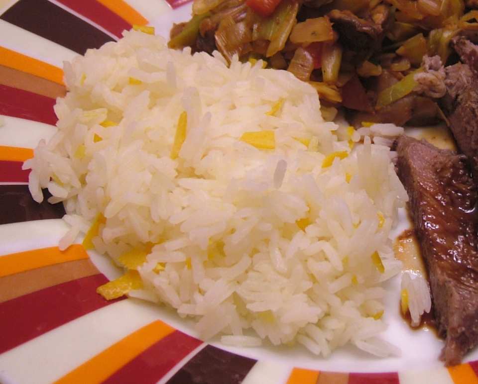 Fresh Orange Rice Recipe - Food.com