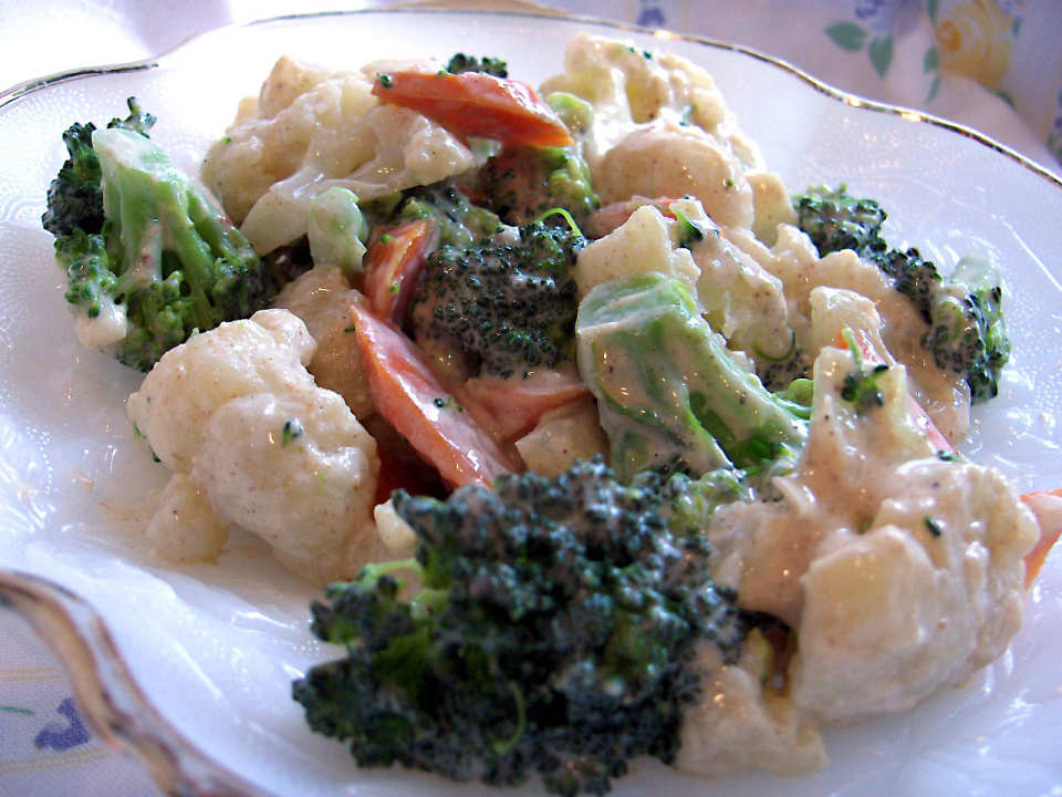 African-Spiced Broccoli-And-Cauliflower Salad Recipe - Food.com