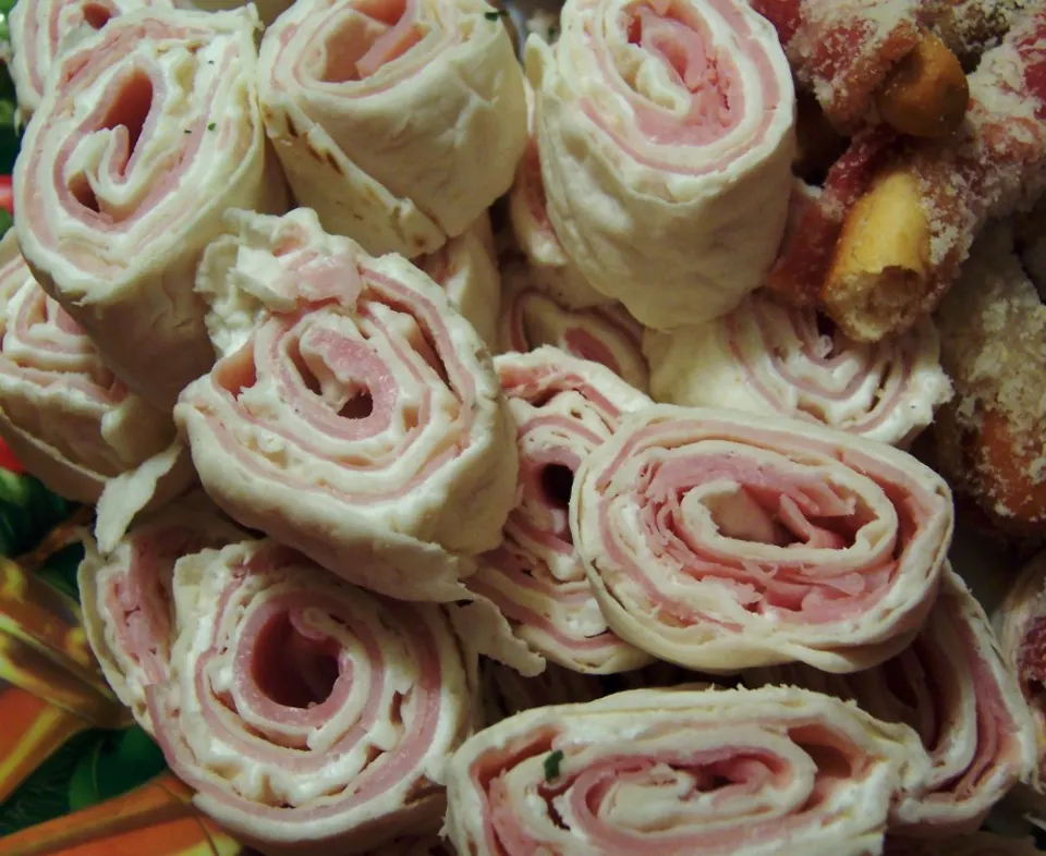 Ham Pinwheels Recipe - Food.com