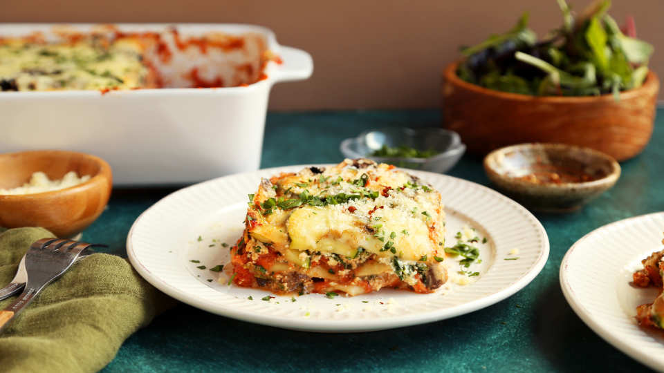 Vegetarian Lasagna