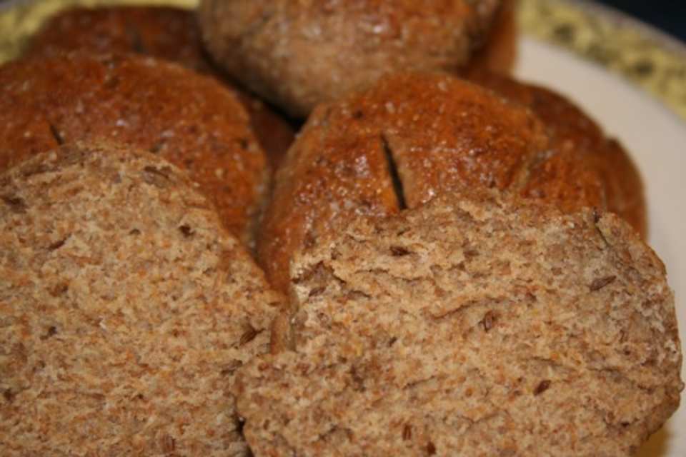 Whole Wheat Rye Rolls Recipe - Food.com