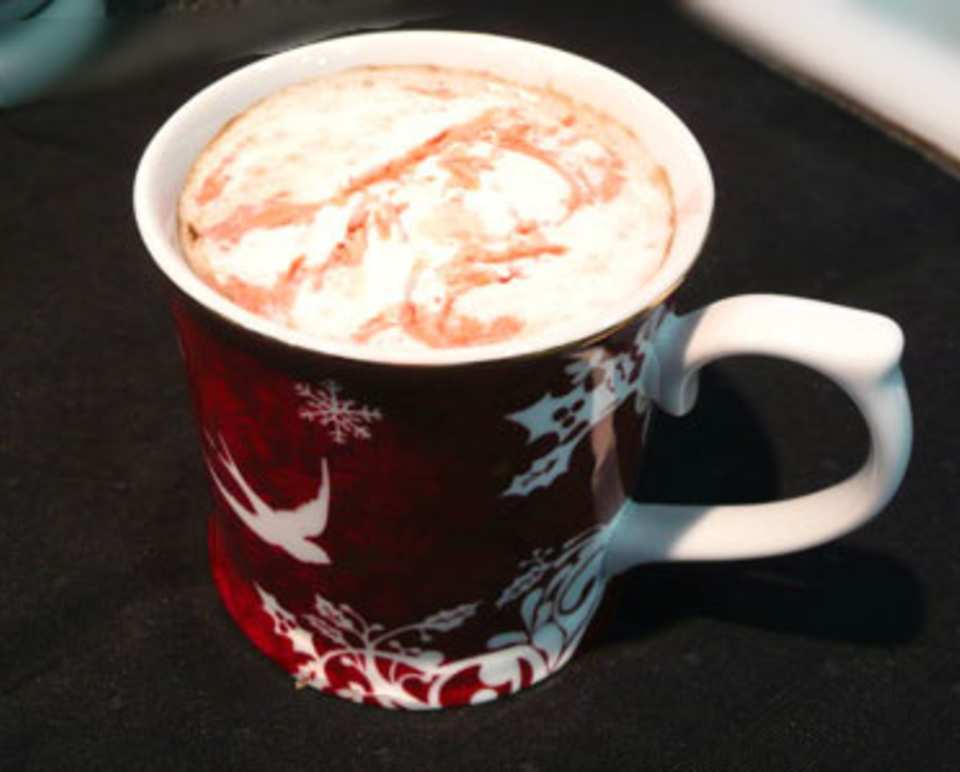Raspberry Truffle Latte Recipe - Food.com